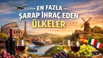 En Fazla Şarap İhraç Eden Ülkeler