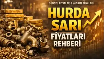 Hurda Sarı Fiyatları 2026
