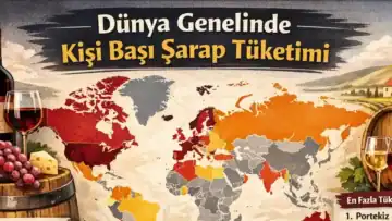 Şarap Tüketimi