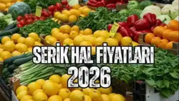 Serik Hal Fiyatları 2026