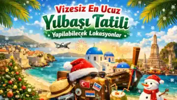 Vizesiz En Ucuz Yılbaşı Tatili