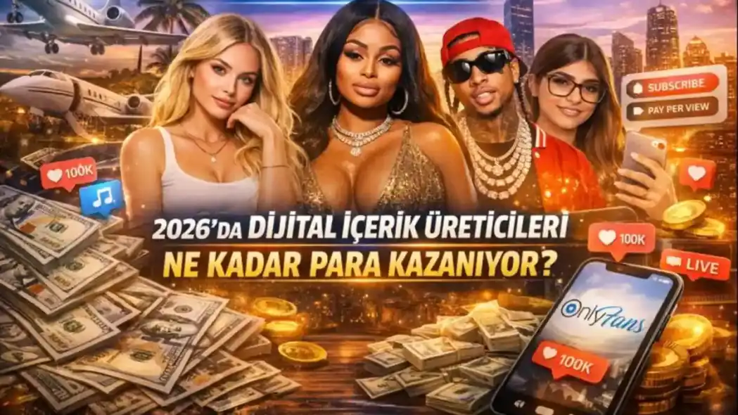 2026’da Dijital İçerik Üreticileri Ne Kadar Para Kazanıyor