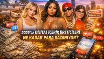 2026’da Dijital İçerik Üreticileri Ne Kadar Para Kazanıyor
