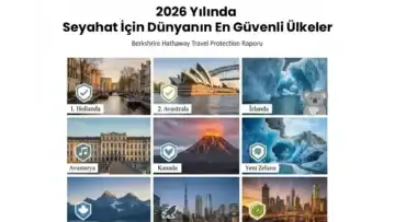 2026’da Seyahat İçin En Güvenli Ülkeler