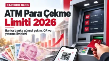 ATM Para Çekme Limitleri