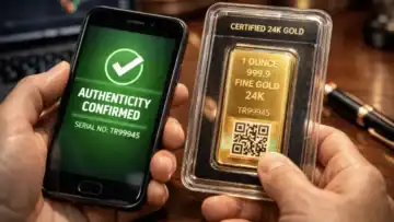 Altın Yatırımında Karekod