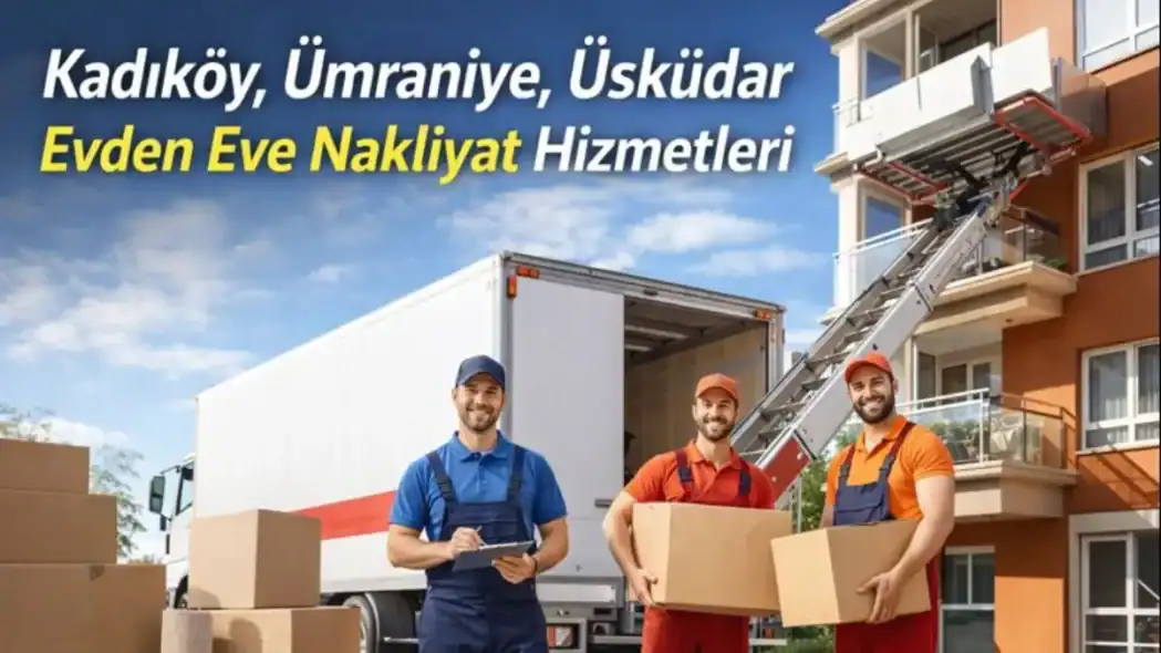Ataşehir Evden Eve Nakliyat