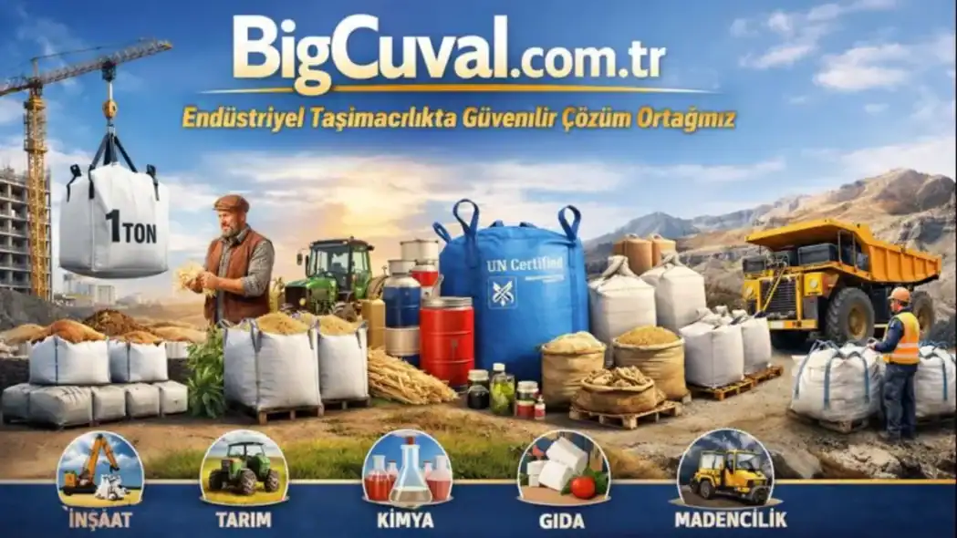 Big Bag Çuval Nedir
