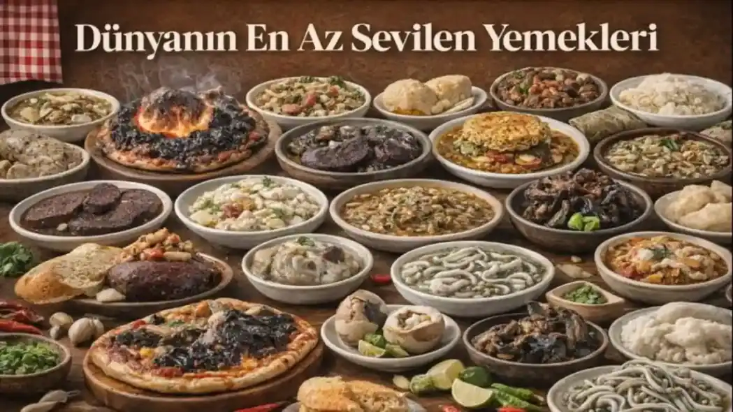 Dünyanın En Az Sevilen Yemekleri