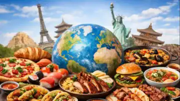 Dünyanın En Meşhur Yemekleri