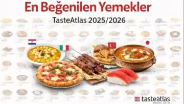 En Beğenilen Yemekler