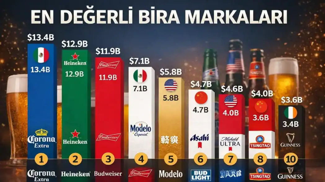En Değerli Bira Markası