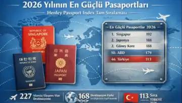 2026 Yılı En Güçlü Pasaport Hangisi?