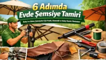 Evde Şemsiye Tamiri Nasıl Yapılır
