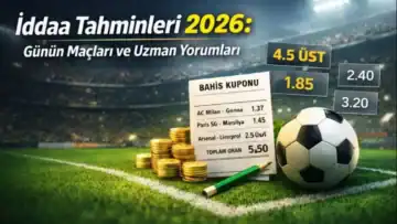 İddaa Tahminleri 2026