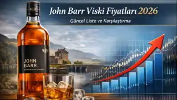 John Barr Viski Fiyatları