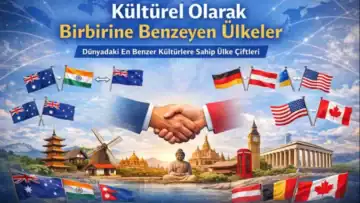 Kültürel Olarak Birbirine En Çok Benzeyen Ülkeler