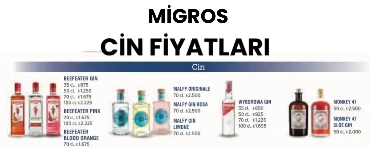 Migros Cin Fiyatları