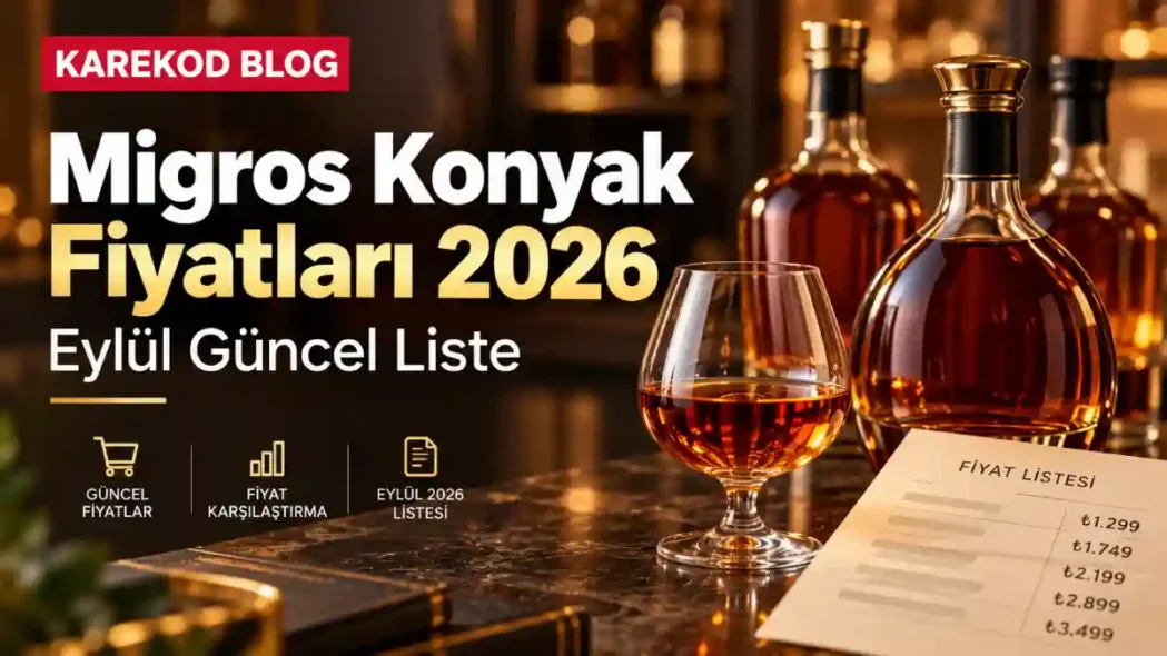 Güncel Migros Konyak Fiyatları