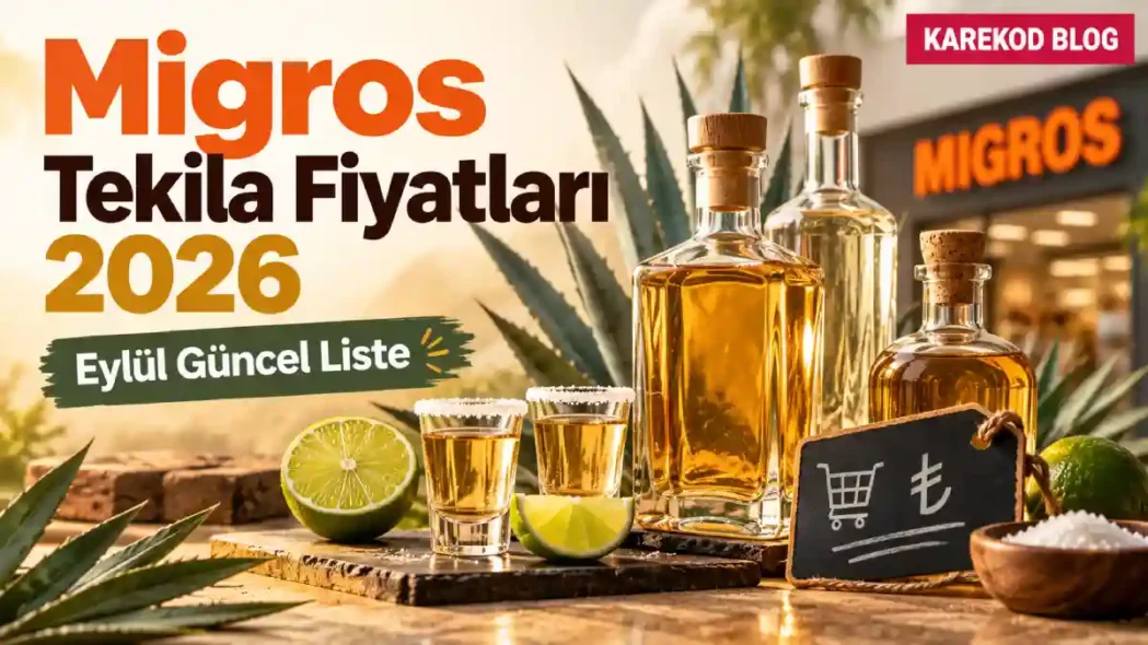 Güncel Migros Tekila Fiyatları