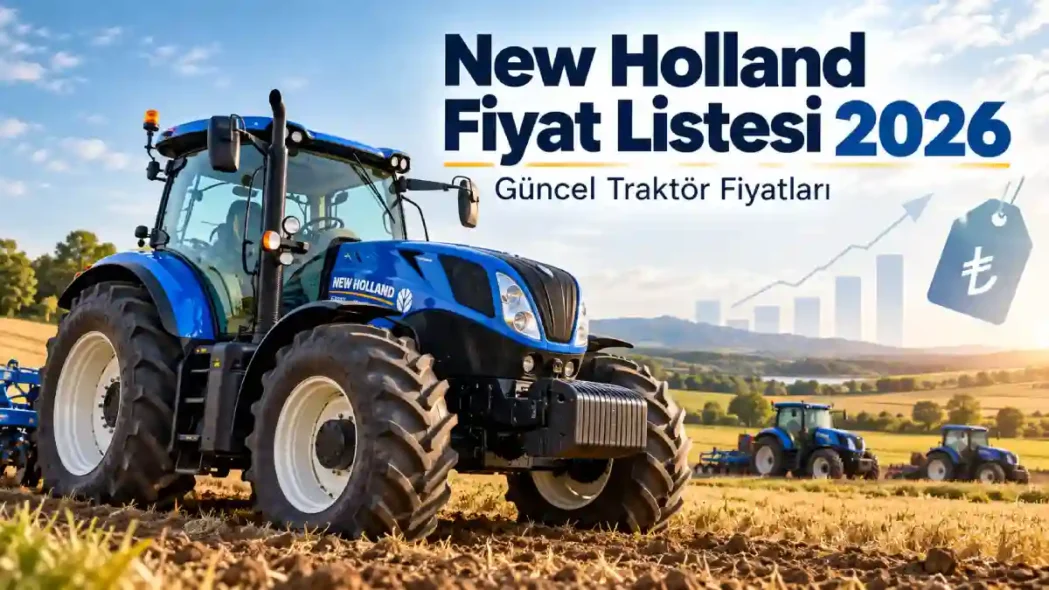 New Holland Fiyat Listesi