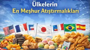 Ülkelerin En Meşhur Atıştırmalıkları