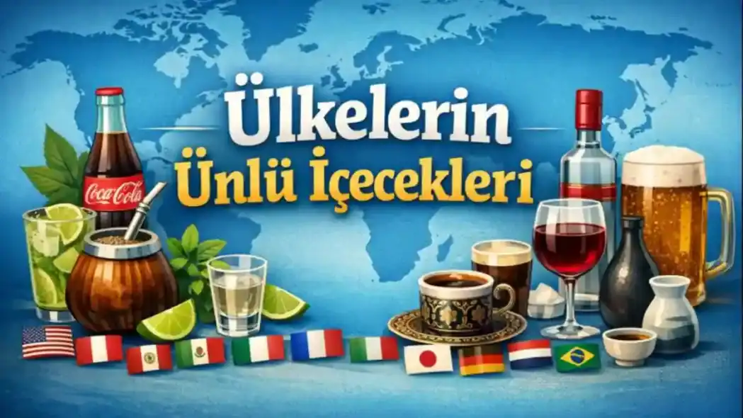Ülkelerin Ünlü İçecekleri