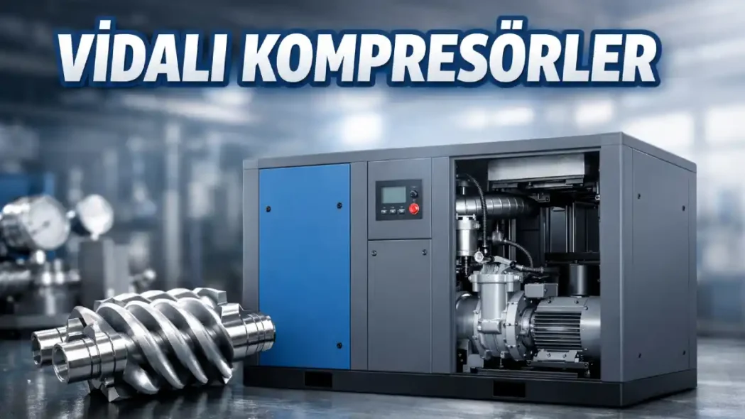 Vidalı Kompresörler