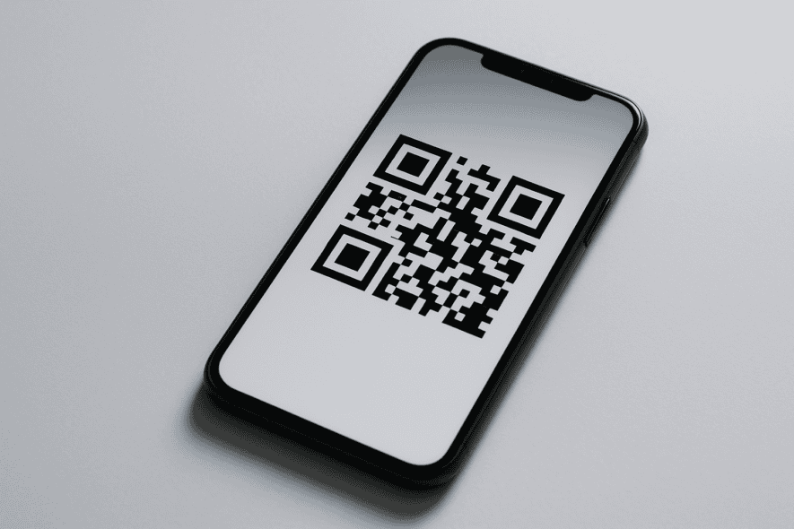 Kripto Dünyasında QR Kod