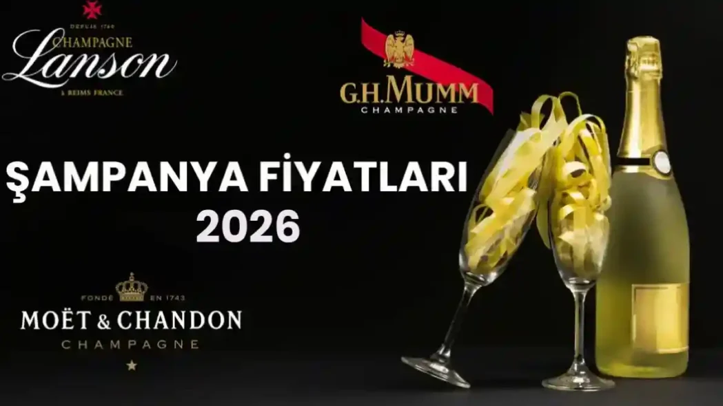 Şampanya Fiyatları 2026