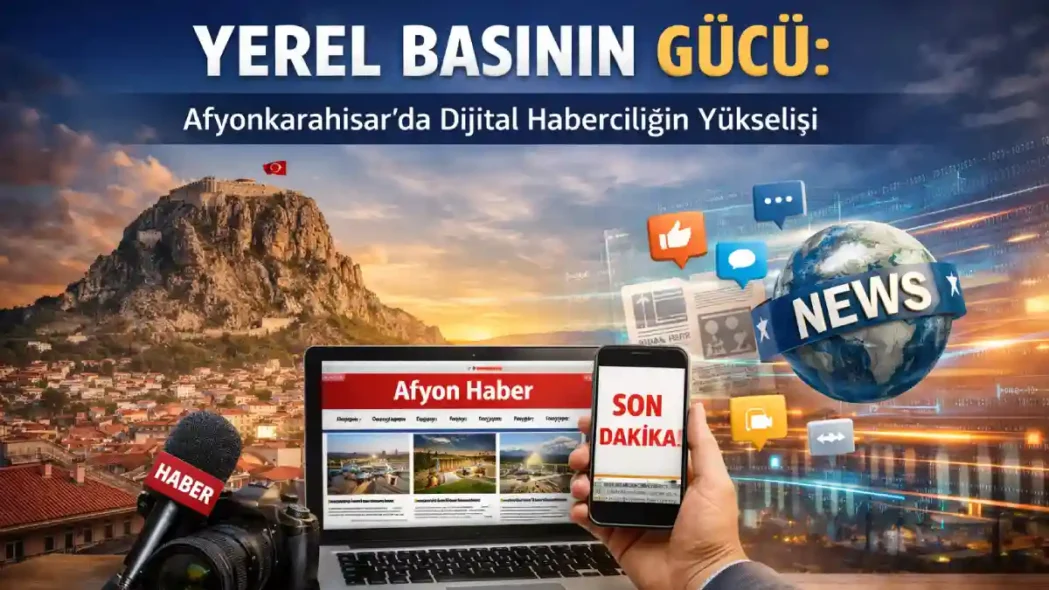 Afyon dijital habercilik