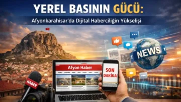 Afyon dijital habercilik