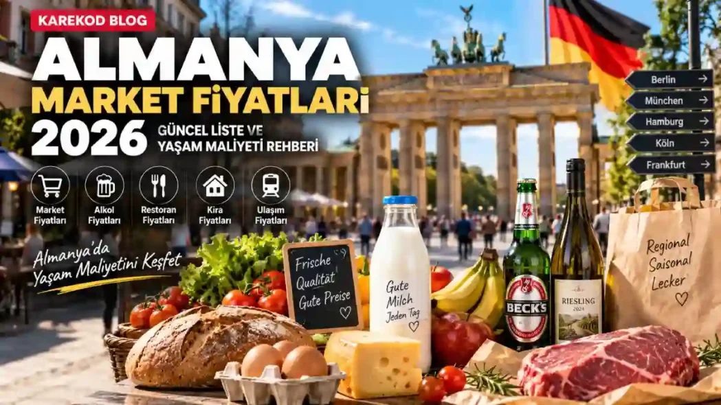 Almanya Market Fiyatları