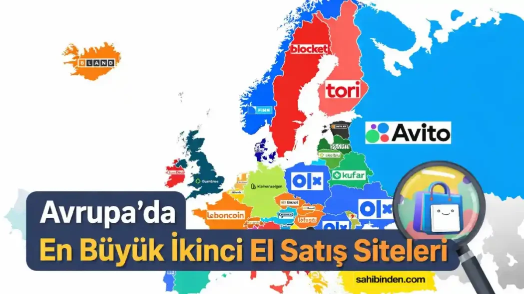 Avrupa’da En Büyük İkinci El Satış Siteleri 2026