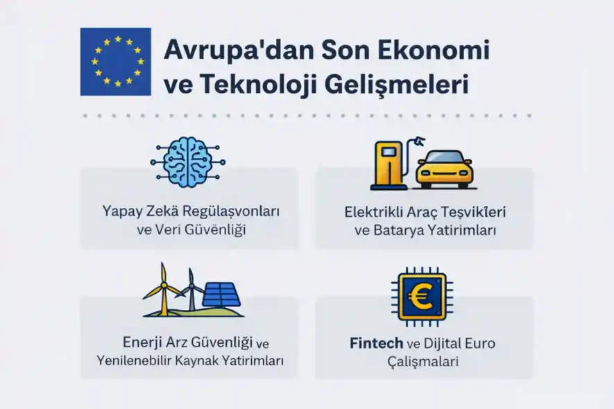 Avrupa'dan Gelişmeler