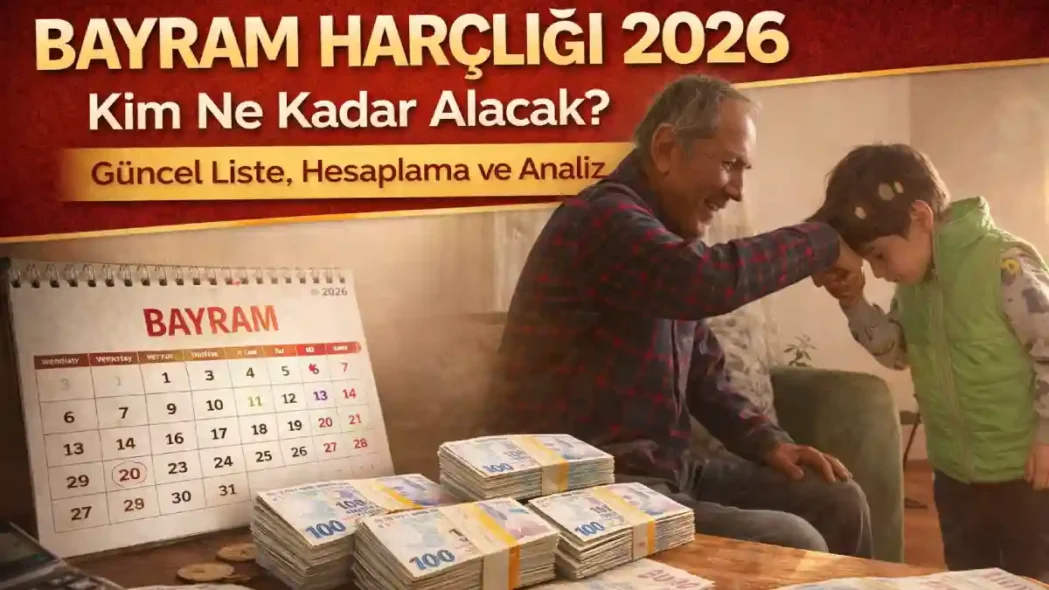 Bayram Harçlığı 2026