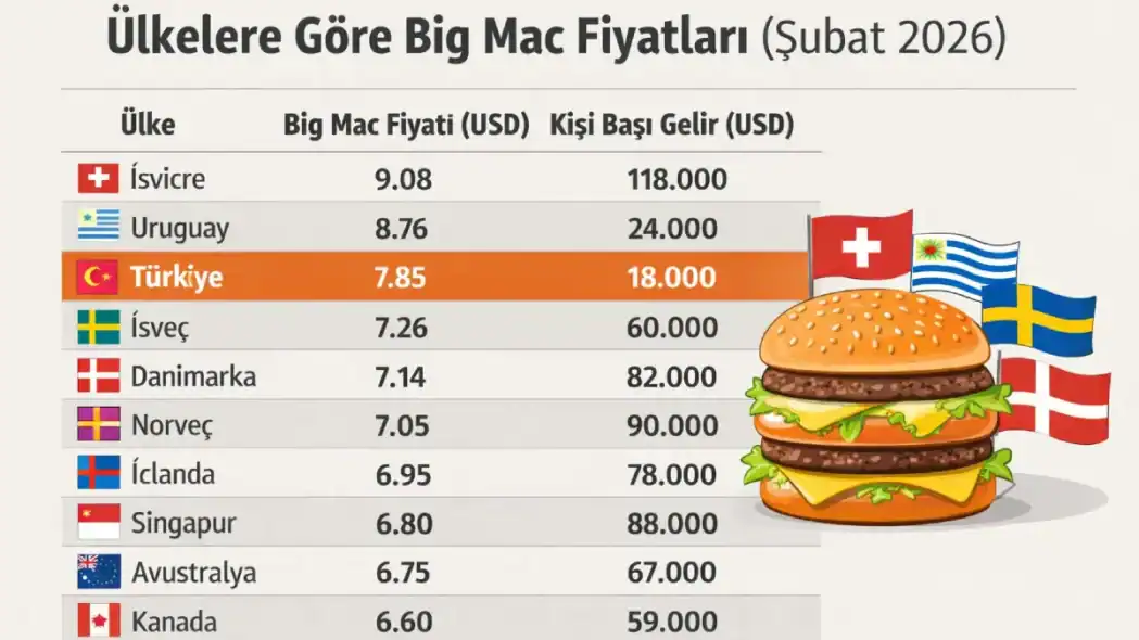 Big Mac Fiyatları
