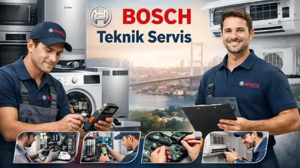 Bosch Klima Servisi