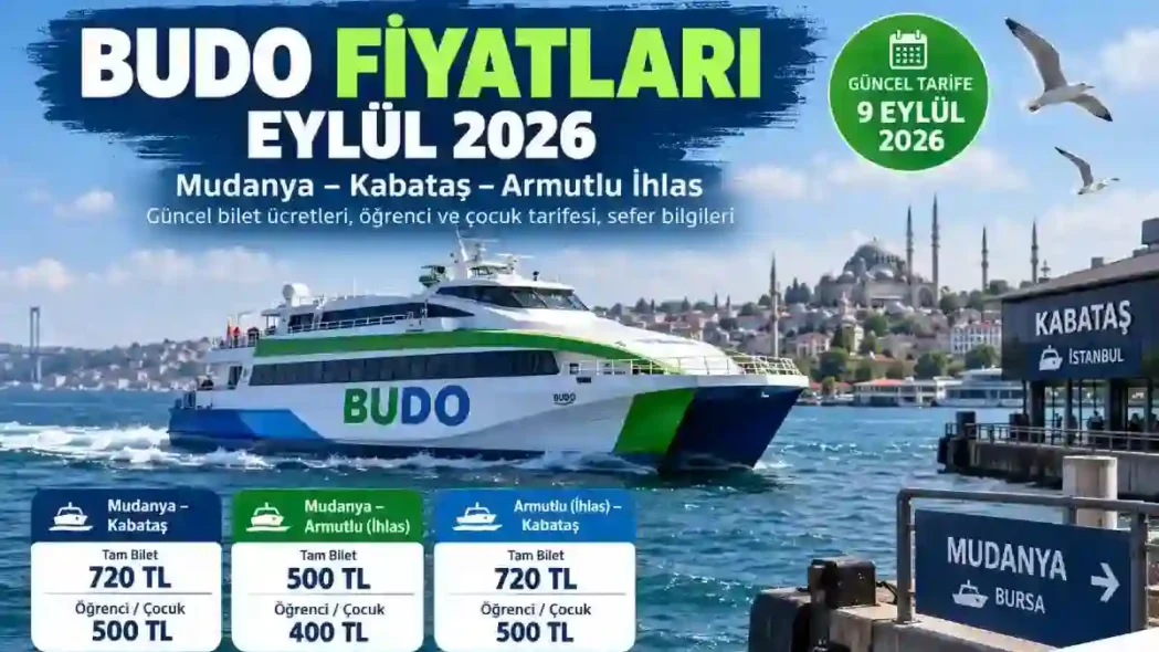 BUDO Bilet Fiyatları