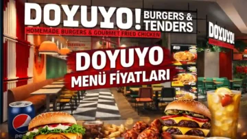 Doyuyo Menü Fiyatları