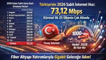 Dünyanın En Hızlı Sabit İnterneti 2026