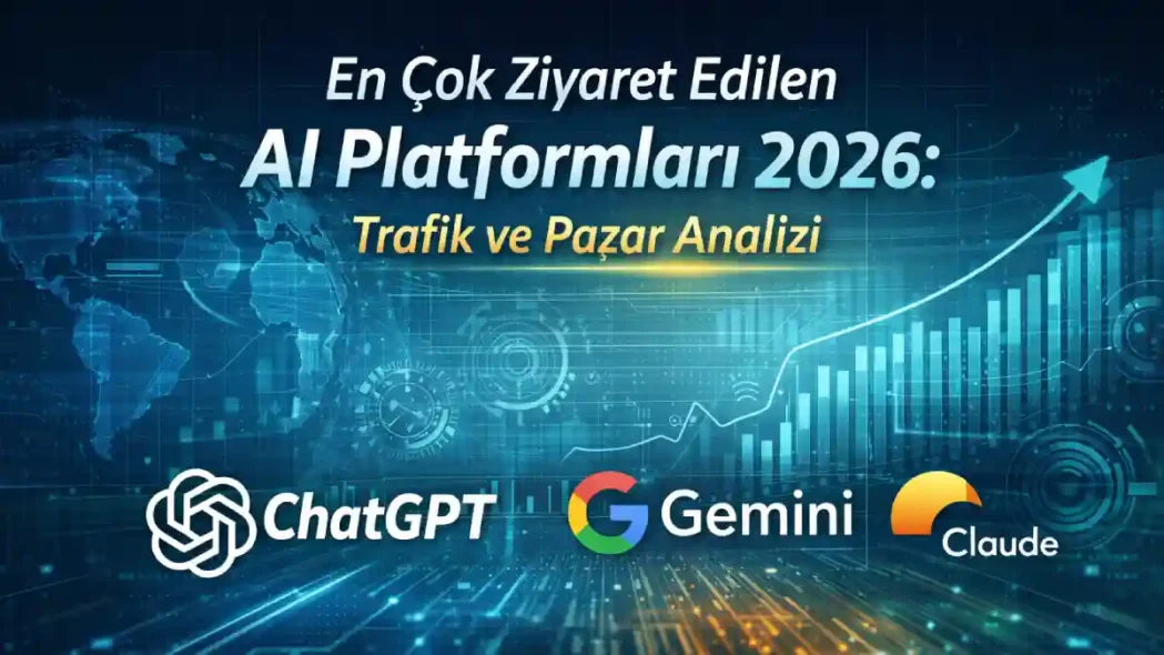 En Çok Ziyaret Edilen AI Platformları