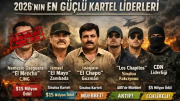 En Güçlü Kartel Liderleri