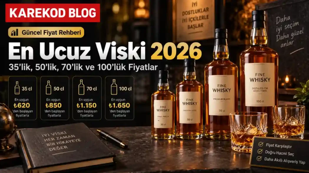 En Ucuz Viski Fiyatları