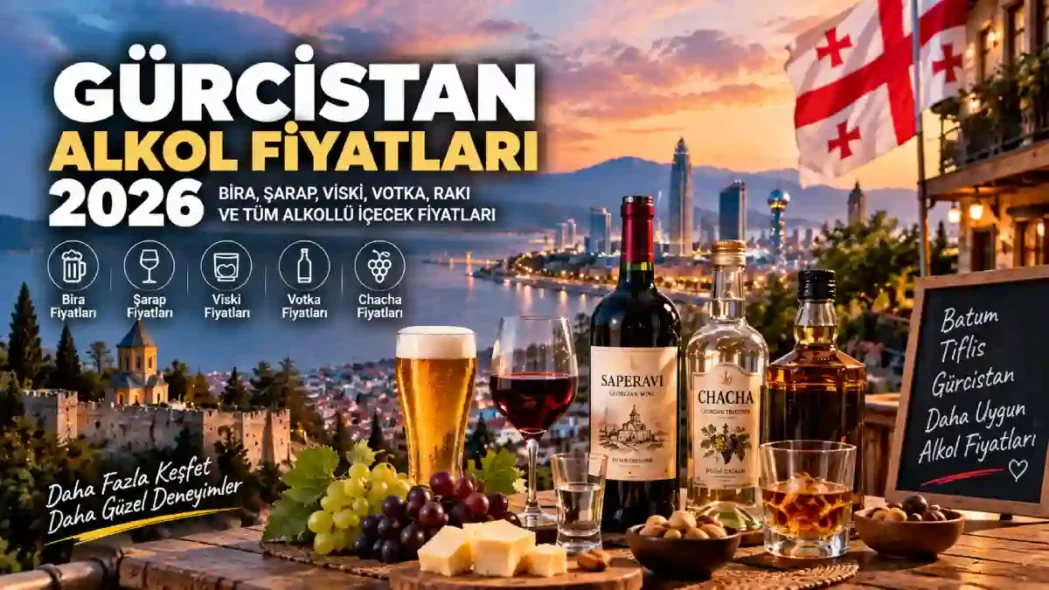 Güncel Gürcistan Alkol Fiyatları