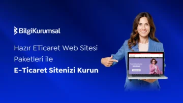 Hazır ETicaret Web Sitesi Paketleri