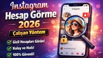 Instagram Gizli Hesap Görme