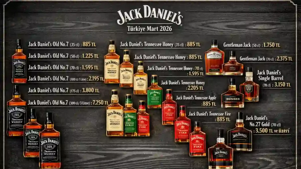 Jack Daniels Fiyatları