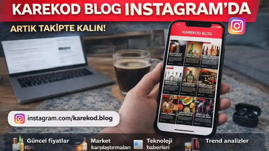 Karekod Blog Instagram