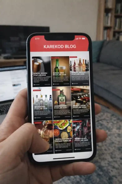 Karekod Blog Instagram